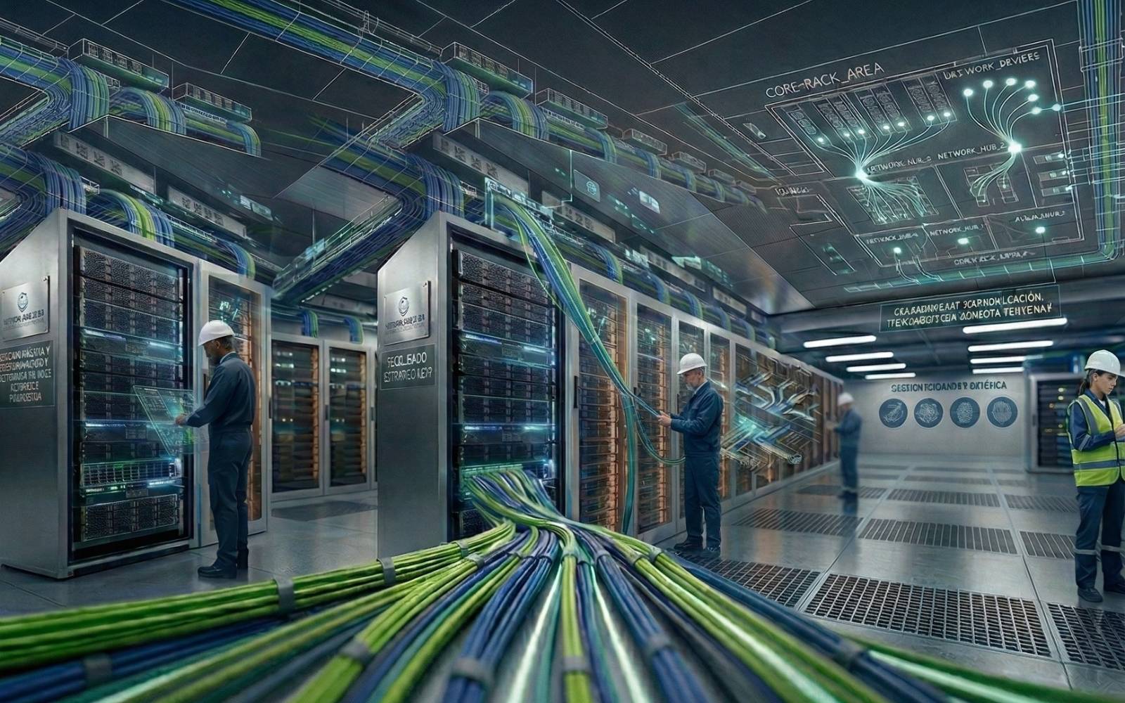 Imagen de infraestructura Convergencia