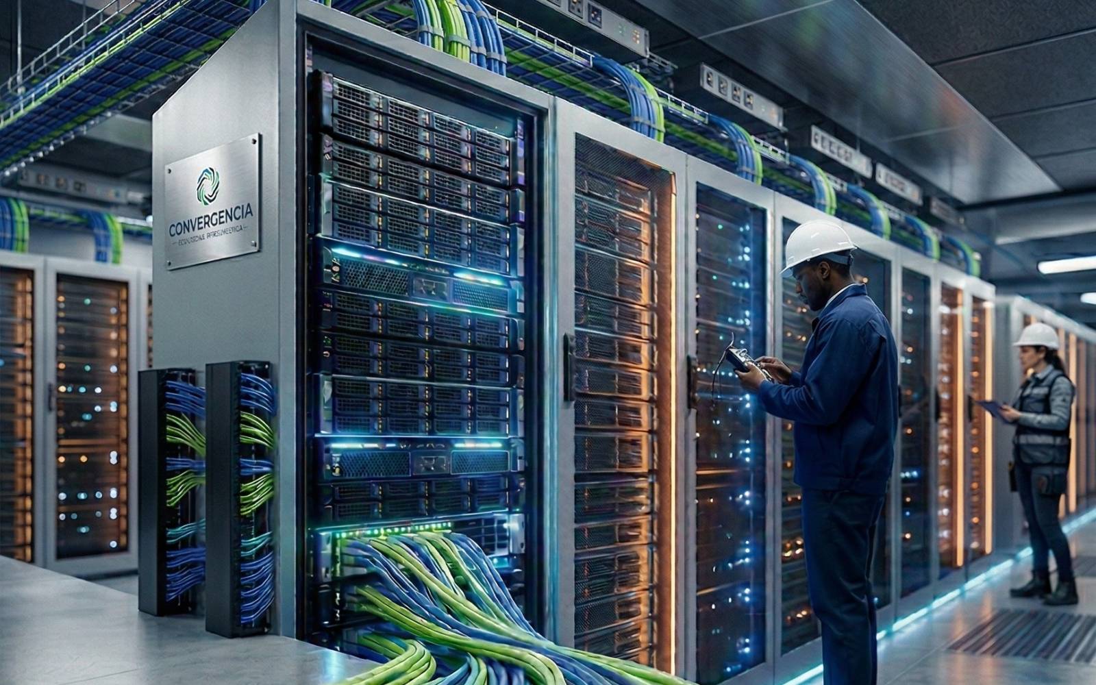 Imagen de infraestructura Convergencia